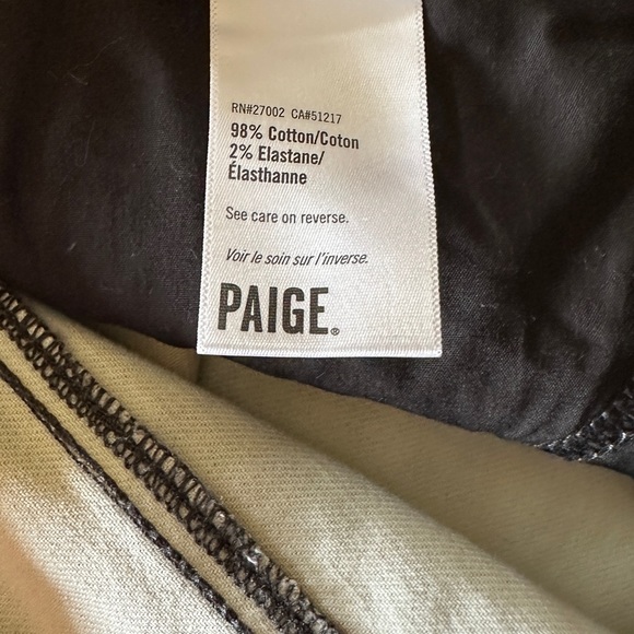 Paige High Rise Ankle Jeans - Picture 8 of 8